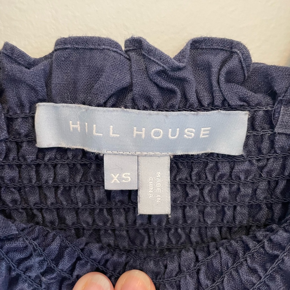 Hill House Home Paz Top, 100%Linen, Size XS - Picture 3 of 6